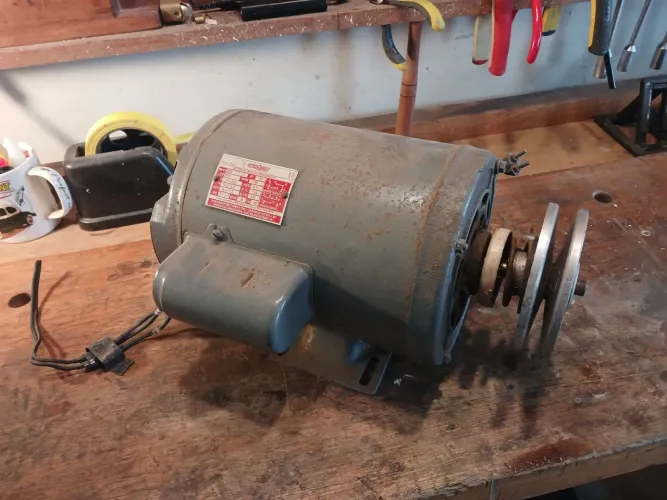 Motor Kolbach 3/4 de CV monofasico