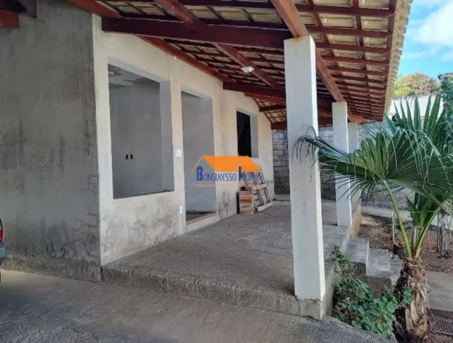 casa de 3 quartos, bairro Novo Campino em Pedro leopoldo