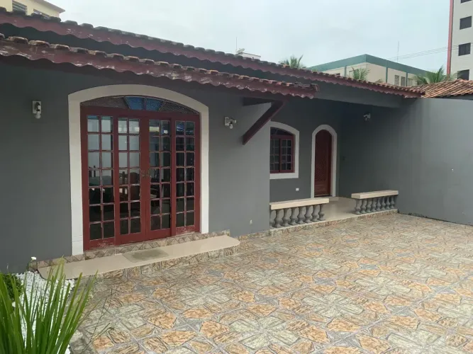 Casa no Bairro Jardim Maria Luiza em Mongagua, no litoral sul de São Paulo
