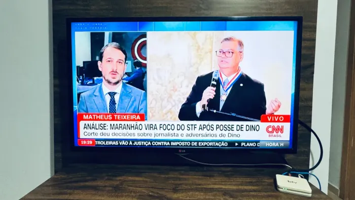 TV Smart 40? + Rack de MDF