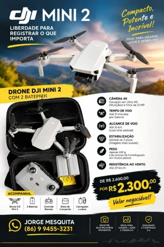 VENDE DRONE DJI MINI 2