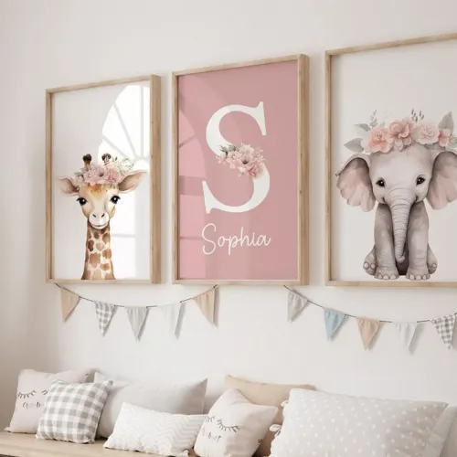 Kit quadro infantil