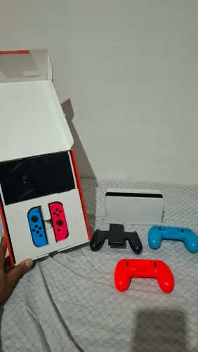 Nintendo switch oled desbloqueado
