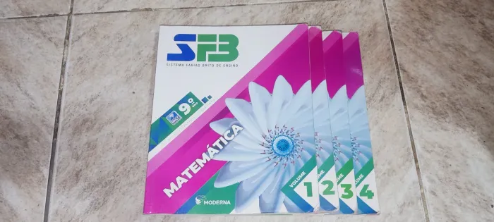 livro sistema farias brito, Matemática 