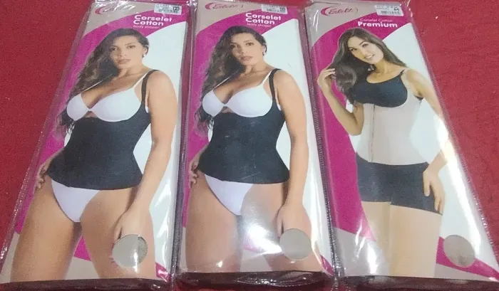 Lote de Cintas Modeladoras Esbelt Novas (Preço de Custo / Fechamento de Estoque)