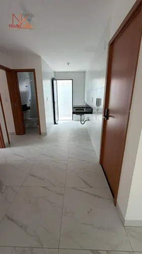 3 quartos Térreo Garden (Quintal) em prédio com elevador e área de lazer