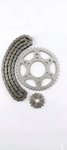 Kit relação BAJAJ Dominar D 160 6 FUROS Max Premium 