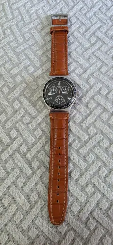 Relogio Swatch Irony Chrono Dark Phoenix YCS429