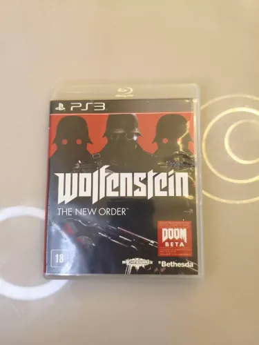 Wolfenstein - The New Order - Ps3
