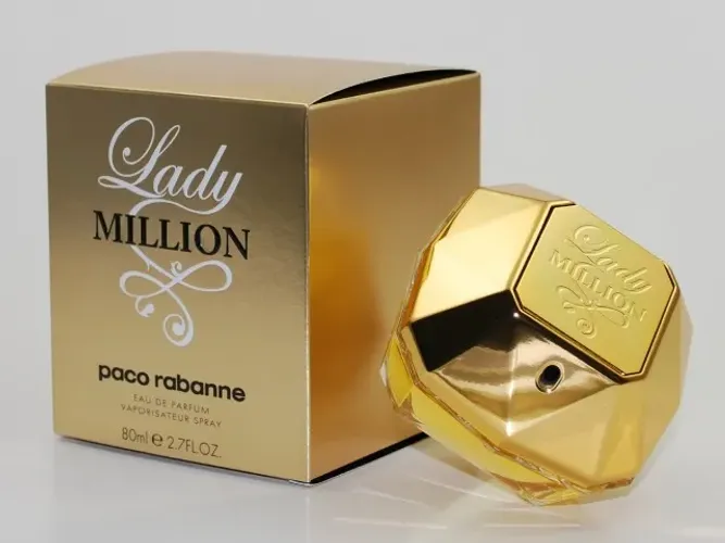 Perfume Lady Million 80 Ml Paco Rabanne