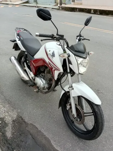 Moto Honda Titan EX 150 ano 2014