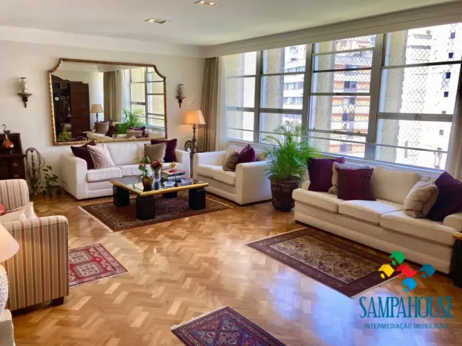 Apartamento para venda, 4 quarto(s), Higienópolis, São Paulo