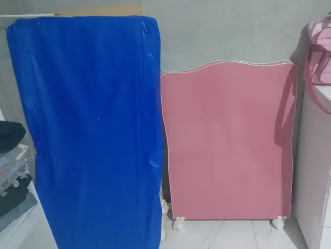 Vendo berço com colchão