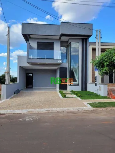 Casa com 3 dormitórios à venda, 147 m² por R$ 1.160.000,00 - Terras da Estância - Paulínia