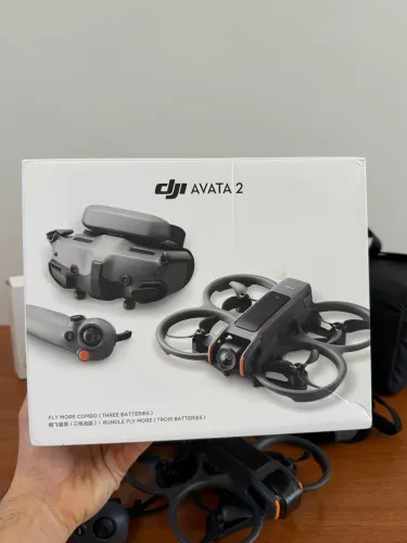 Dji Avata 2 Fly More Combo Goggles 3