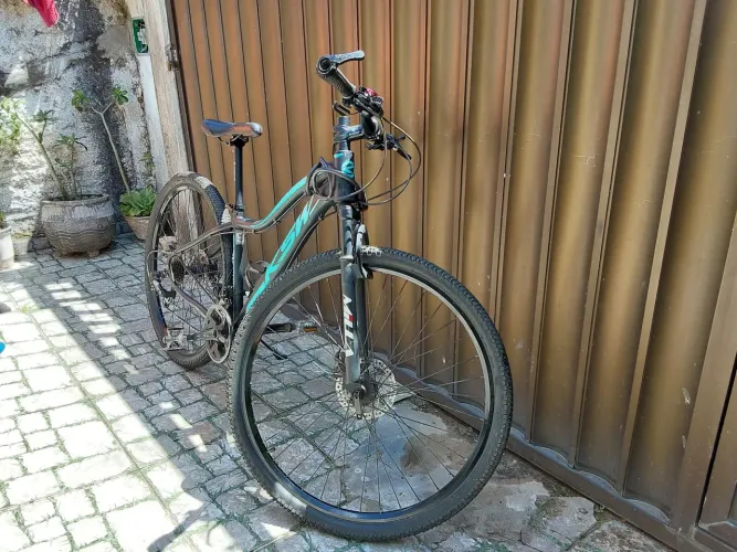 Bicicleta ksw aro 29