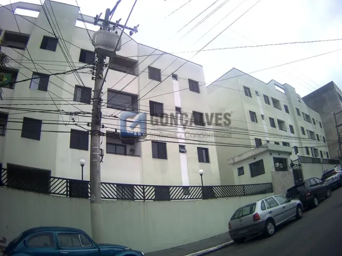 Apartamento 2 Dormitórios com 1 Suíte e 1 Vaga  Santo Antônio, São Caetano do Sul