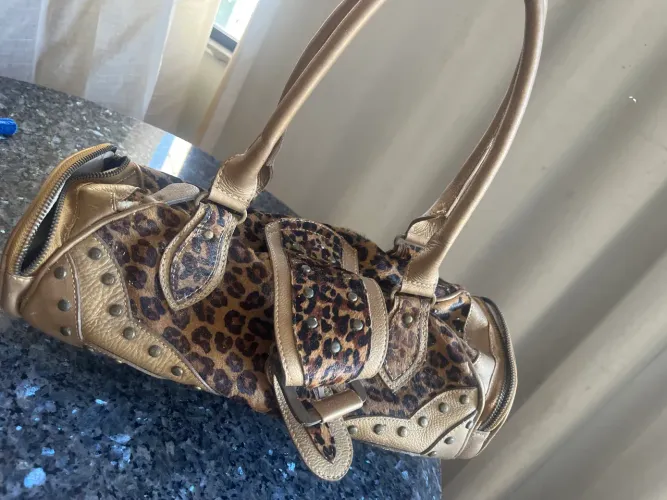 Bolsa couro