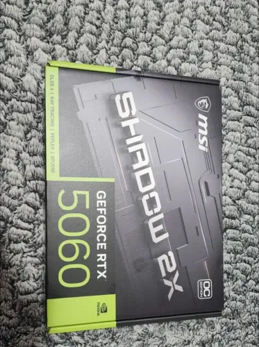 Placa de Vídeo MSI GeForce RTX 5060 Shadow 2X OC 8GB GDDR7 128-bit