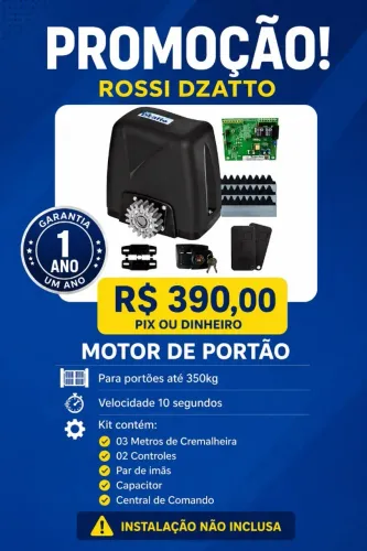 MOTOR DE PORTÃO