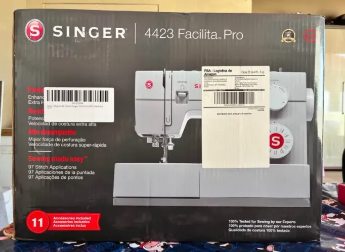 Máquina de costura Singer 4423 Facilita Pro