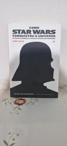 Livro Como Star Wars Conquistou o Universo - Chris Taylor