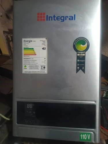 Aquecedor a gas integral