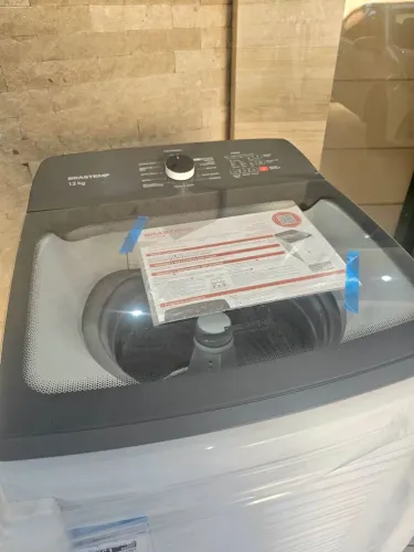 Maquina Brastemp 13 kg nova