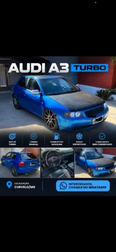 Audi A3 1.8 Turbo 3P Mec. 2001
