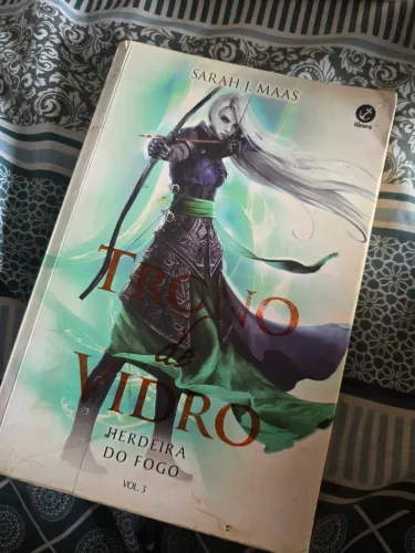 Livro Trono de Vidro Vol. 3