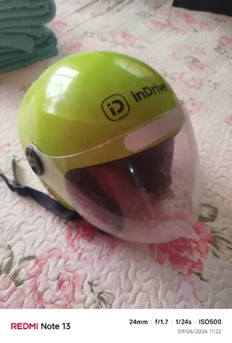 Capacete in drive