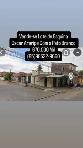 Avenida Oscar araripe