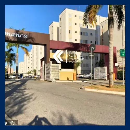 Apartamento à venda no Condomínio Spazio Salamanca, Campolim, Sorocaba/SP