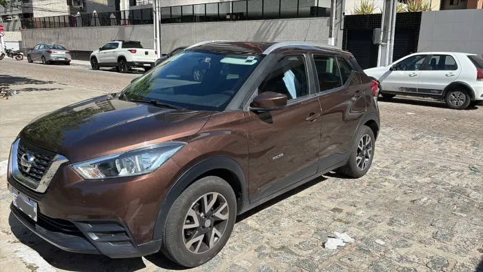 Nissan Kicks S 1.6 16V Flex 5P Aut. 2018