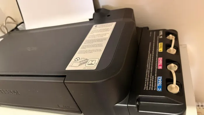 Impressora Epson L120 defeito cabeçote de impressão
