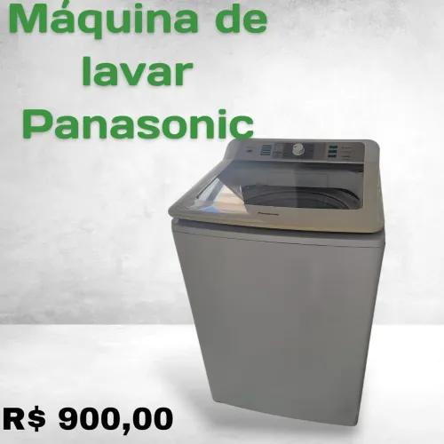 Máquina de lavar roupa 16 kg Panasonic