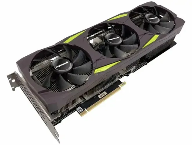 Placa de video Nvidia RTX 3080 Manli 10GB GDDR6X