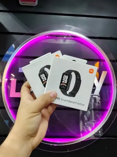 Smartwatch Mi Band 9 Active Global Original Lacrado Preto/Branco/Rosa
