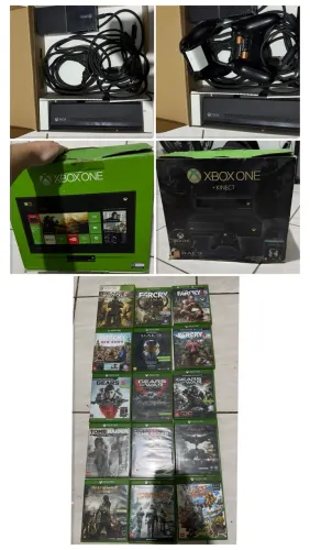 Xbox one (LEIA DESCRIÇÃO)