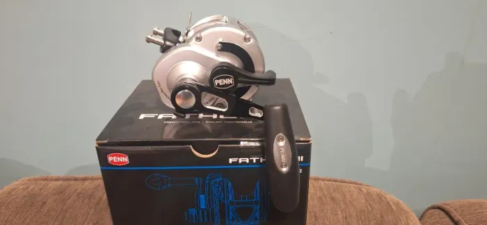 Carretilha Penn Fathom II 40 Lever Drag FTII40NLD2