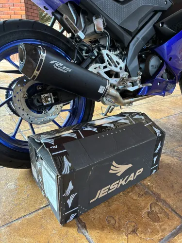 ESCAPAMENTO JESKAP R15