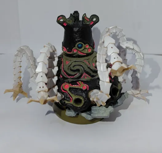 Amiibo Guardião Breath of The Wild