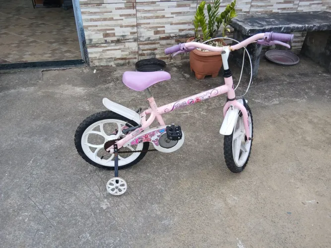 Bicicleta Infantil Menina