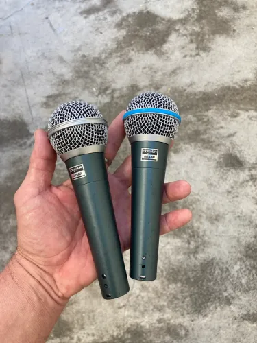 2 Microfones por R$100