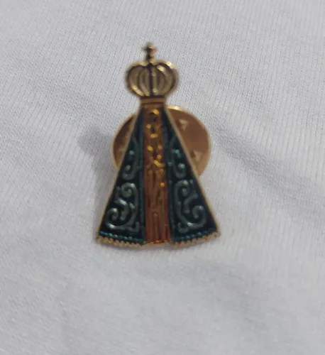 Broches ( pin) Nossa Senhora Aparecida