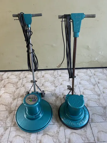 Enceradeira industrial