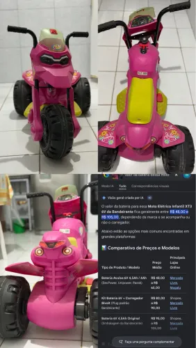 Vendo bicicletas e moto elétrica infantil
