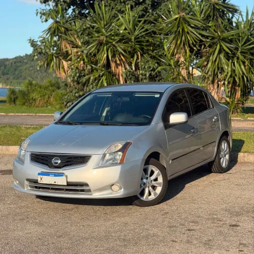 Nissan Sentra S 2.0/ 2.0 Flex Fuel 16V Aut. 2013