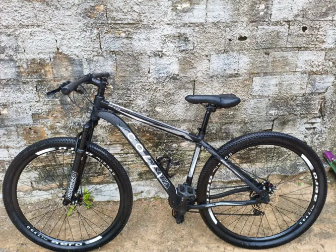 Bike Aro 29 Colli Montana - Estado de Zero, Pouco Uso! ?