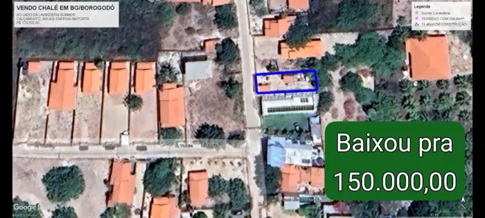 Lote com casa em Barra Grande Pi 